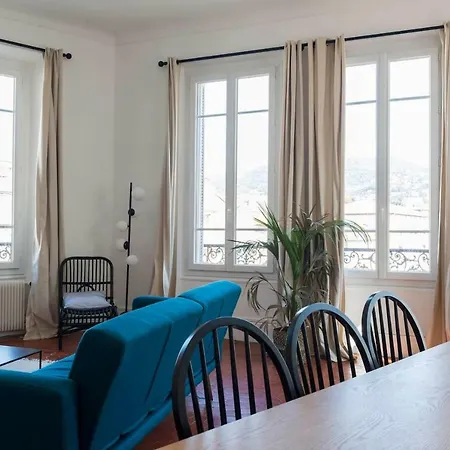 G2 Premium - 8 Pers Apartment Nice